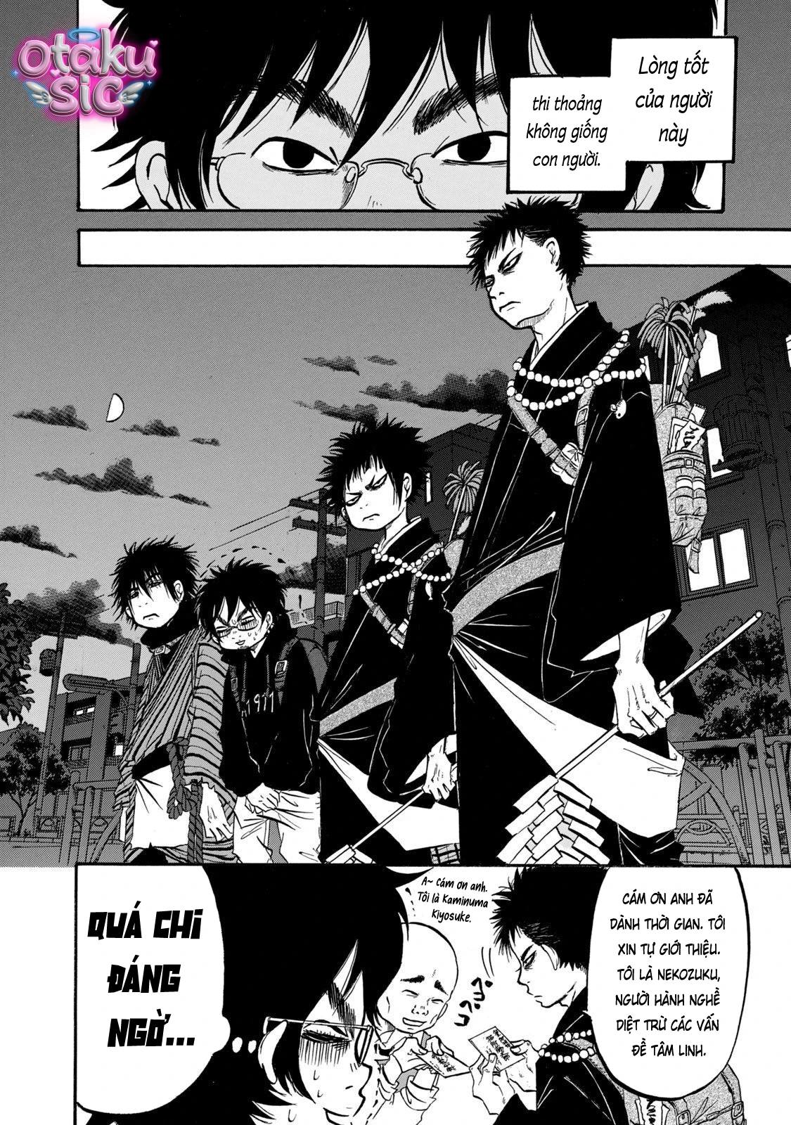 Dekin no Mogura - Chap 9 - Trang 20