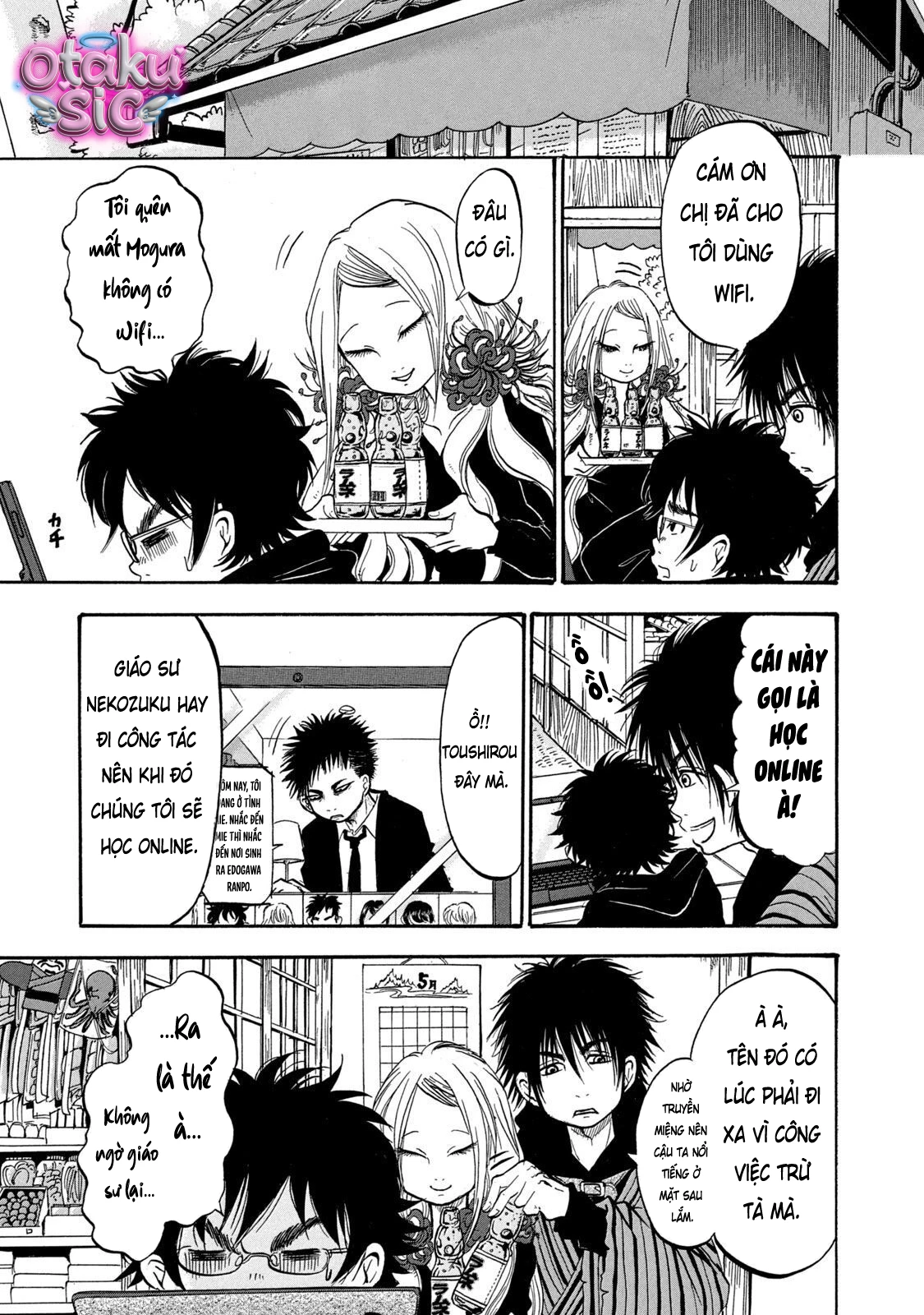 Dekin no Mogura - Chap 9 - Trang 7