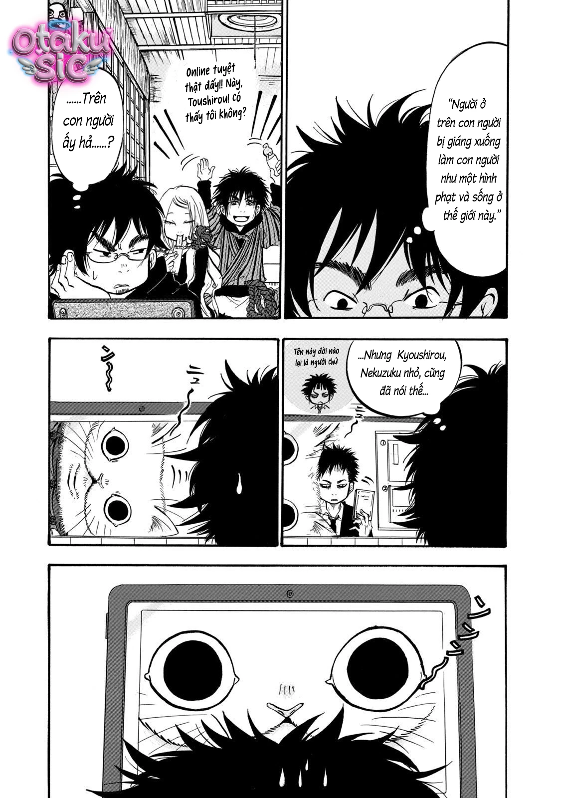 Dekin no Mogura - Chap 9 - Trang 9