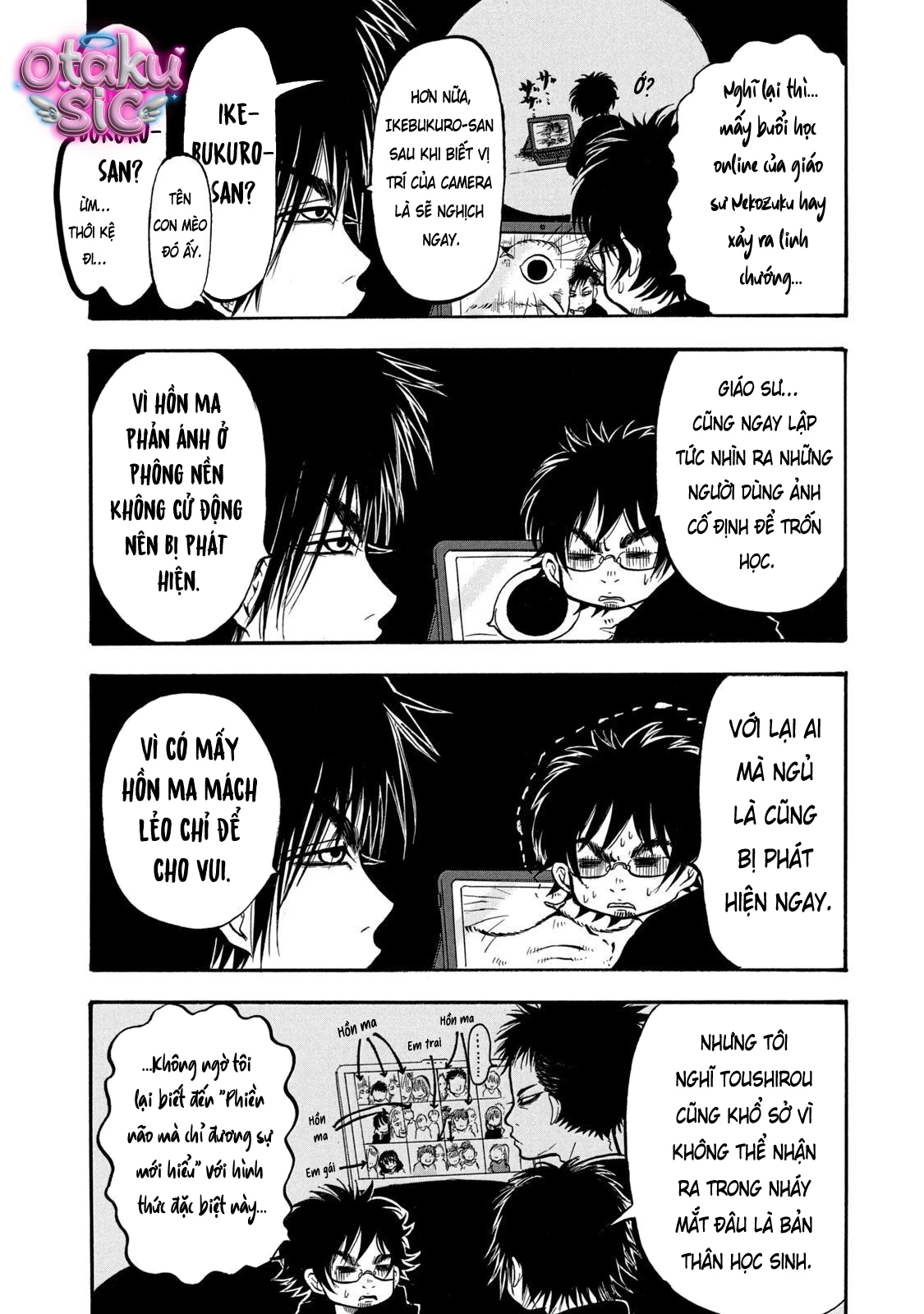 Dekin no Mogura - Chap 9 - Trang 10