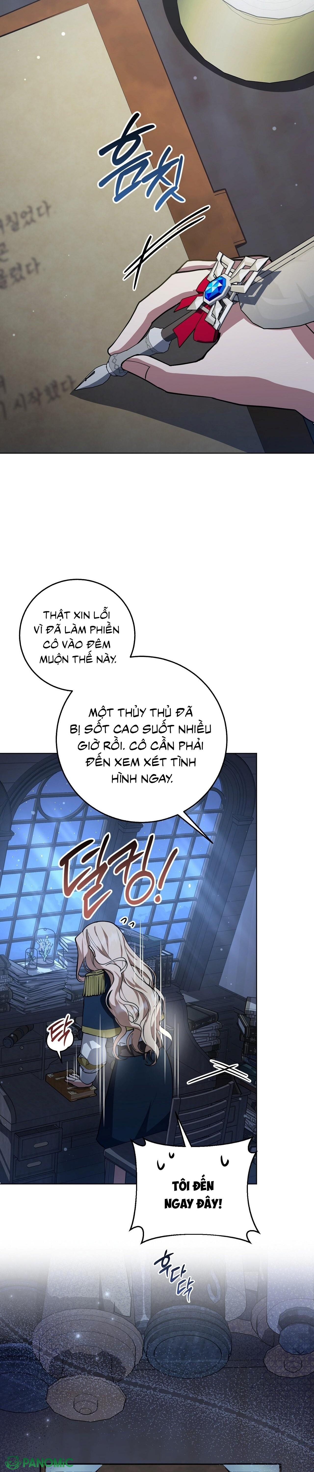 Đêm Đắm Chìm Trên Chuyến Hải Hành - Chap 1 - Trang 8