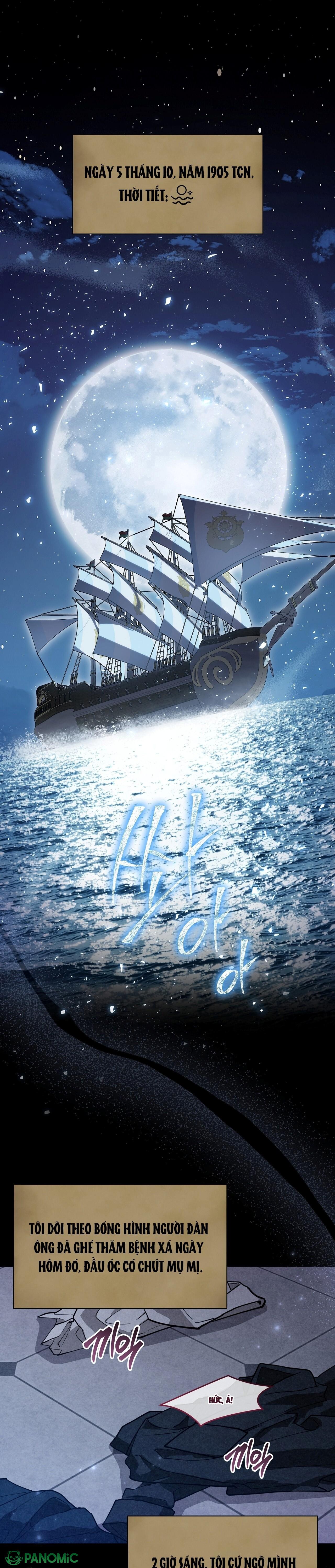 Đêm Đắm Chìm Trên Chuyến Hải Hành - Chap 1 - Trang 2