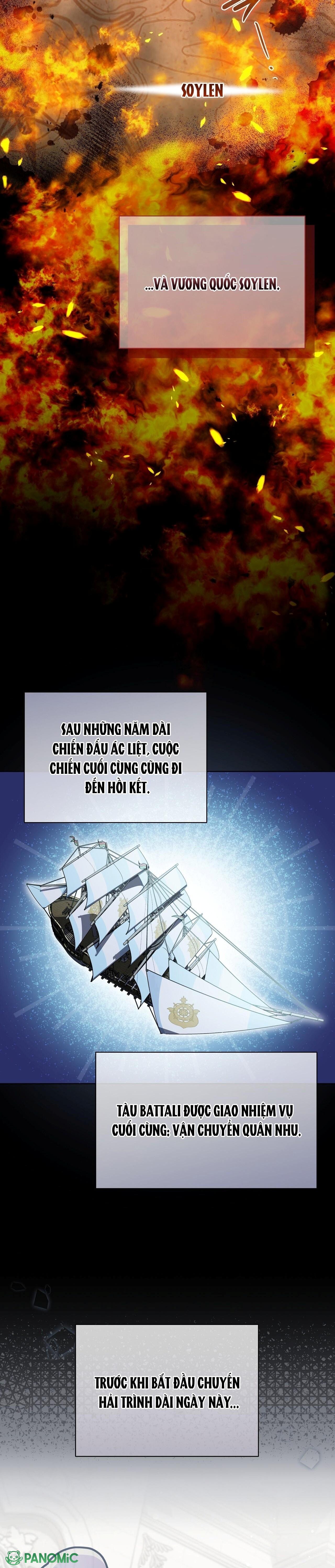 Đêm Đắm Chìm Trên Chuyến Hải Hành - Chap 1 - Trang 35