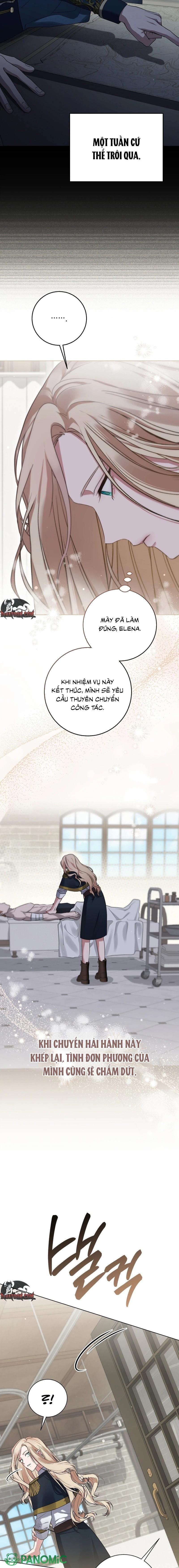 Đêm Đắm Chìm Trên Chuyến Hải Hành - Chap 2 - Trang 10