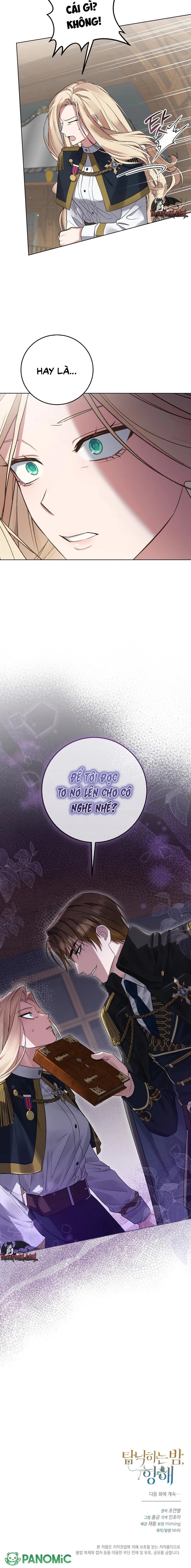 Đêm Đắm Chìm Trên Chuyến Hải Hành - Chap 2 - Trang 22