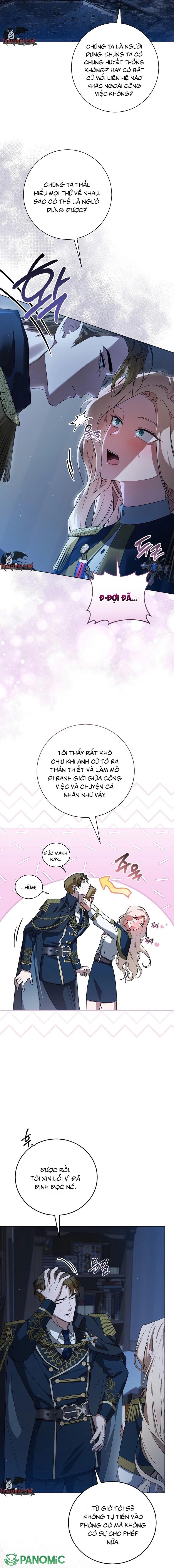 Đêm Đắm Chìm Trên Chuyến Hải Hành - Chap 2 - Trang 5