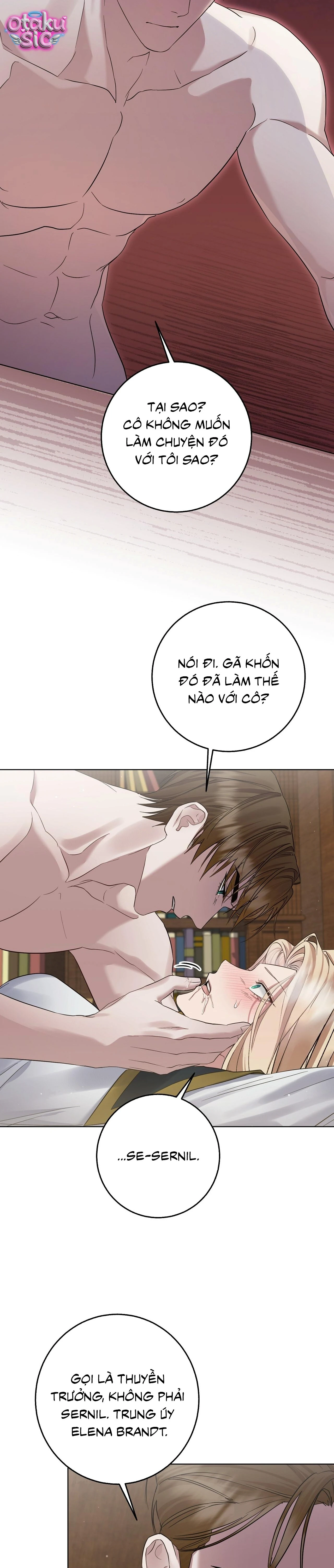 Đêm Đắm Chìm Trên Chuyến Hải Hành - Chap 3 - Trang 19