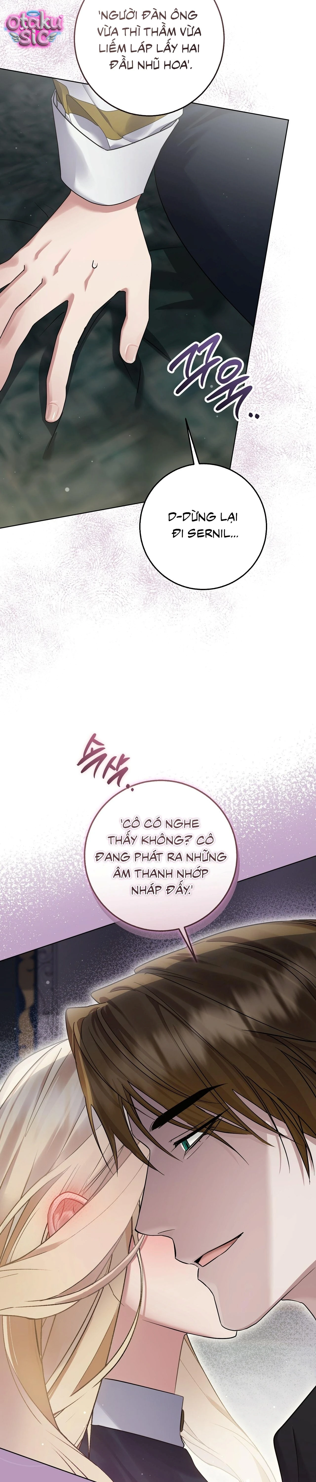 Đêm Đắm Chìm Trên Chuyến Hải Hành - Chap 3 - Trang 8