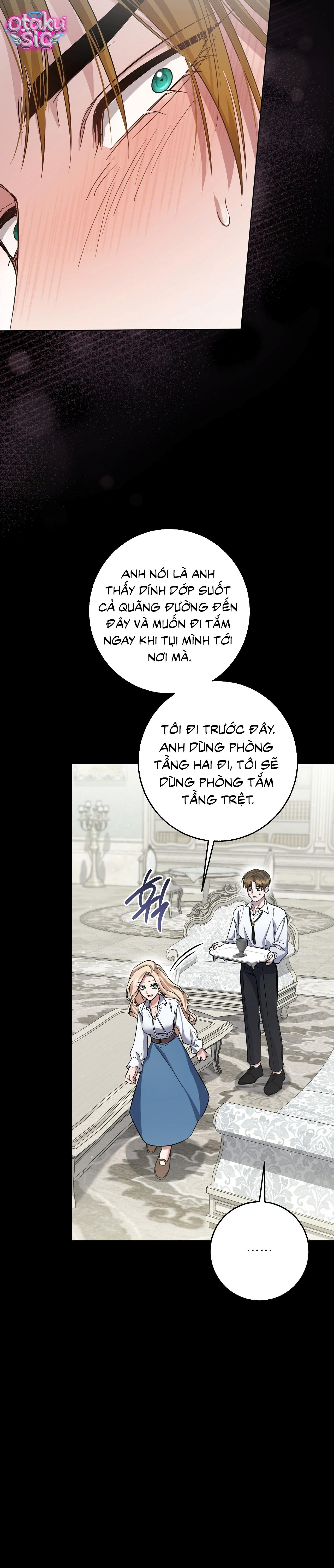 Đêm Đắm Chìm Trên Chuyến Hải Hành - Chap 4 - Trang 34