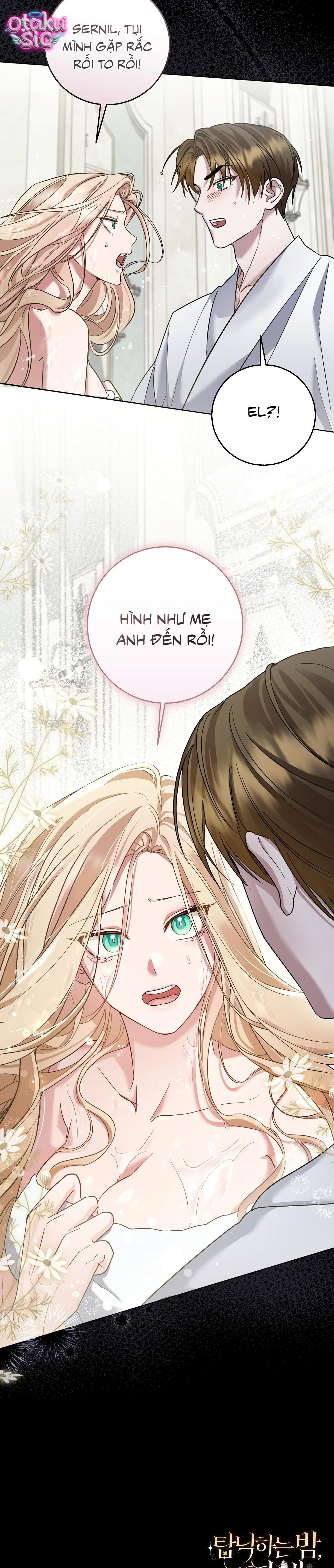 Đêm Đắm Chìm Trên Chuyến Hải Hành - Chap 4 - Trang 38
