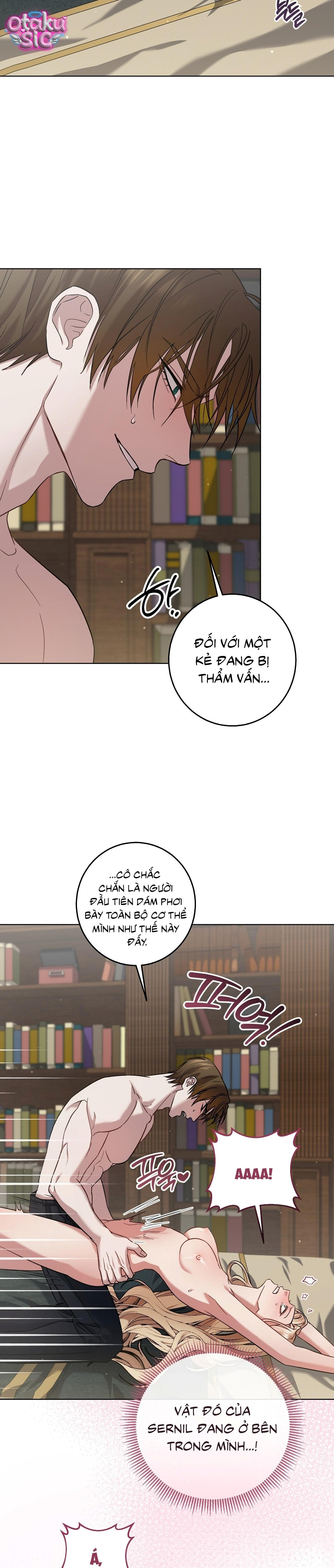 Đêm Đắm Chìm Trên Chuyến Hải Hành - Chap 4 - Trang 6