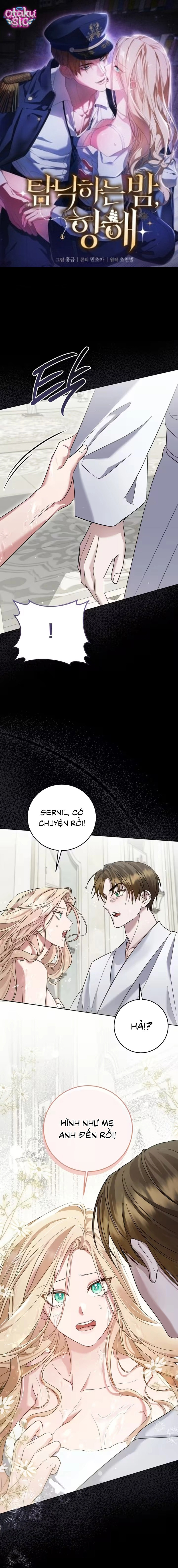 Đêm Đắm Chìm Trên Chuyến Hải Hành - Chap 5 - Trang 2