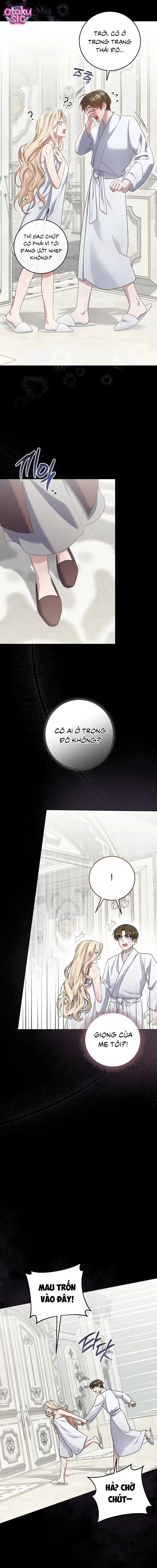 Đêm Đắm Chìm Trên Chuyến Hải Hành - Chap 5 - Trang 3