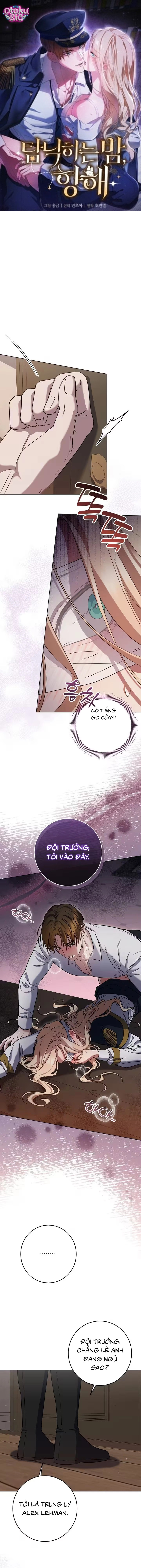 Đêm Đắm Chìm Trên Chuyến Hải Hành - Chap 7 - Trang 2
