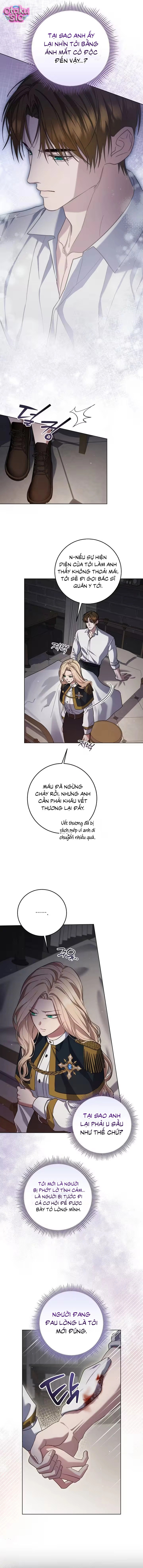 Đêm Đắm Chìm Trên Chuyến Hải Hành - Chap 7 - Trang 12