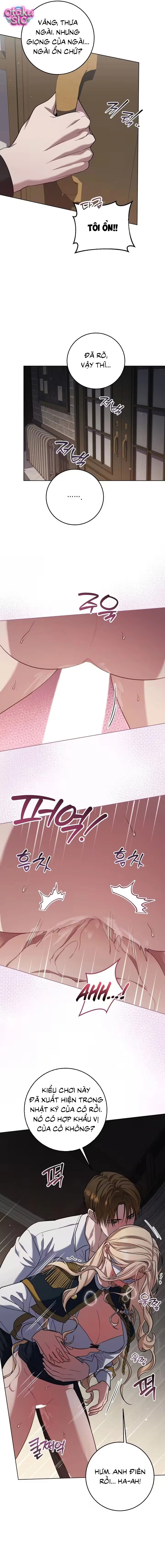 Đêm Đắm Chìm Trên Chuyến Hải Hành - Chap 7 - Trang 4