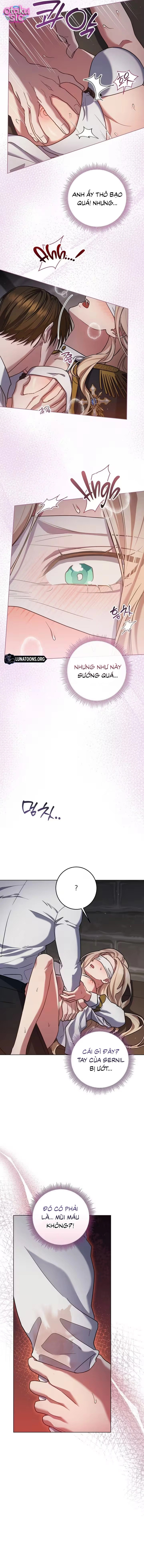 Đêm Đắm Chìm Trên Chuyến Hải Hành - Chap 7 - Trang 7