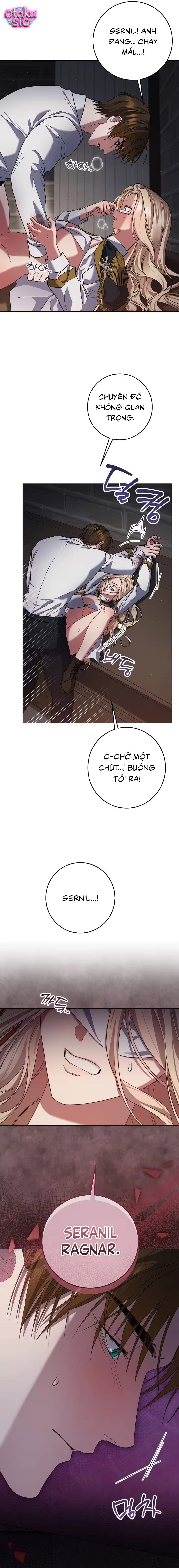 Đêm Đắm Chìm Trên Chuyến Hải Hành - Chap 7 - Trang 8