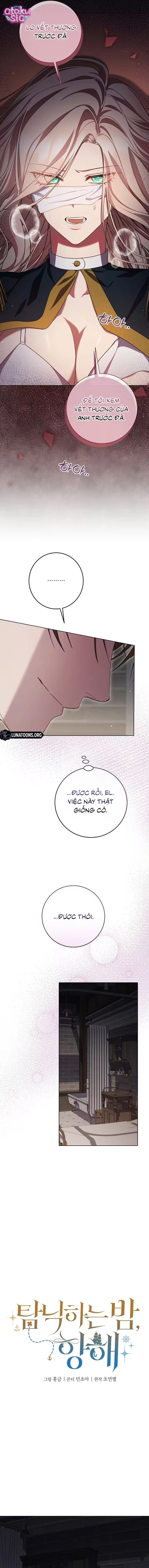 Đêm Đắm Chìm Trên Chuyến Hải Hành - Chap 7 - Trang 9