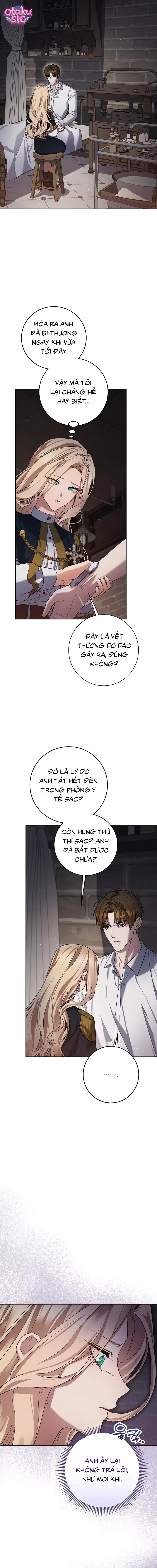 Đêm Đắm Chìm Trên Chuyến Hải Hành - Chap 7 - Trang 10