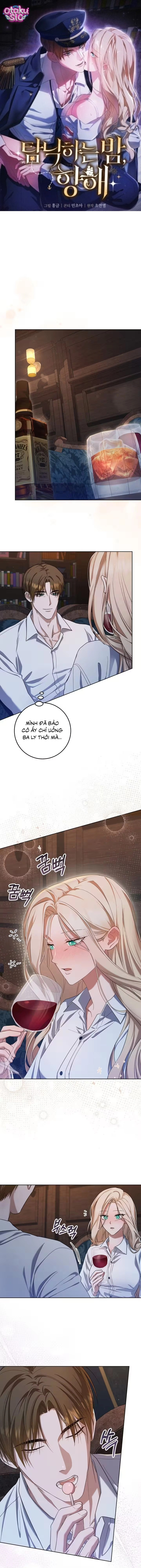 Đêm Đắm Chìm Trên Chuyến Hải Hành - Chap 8 - Trang 2