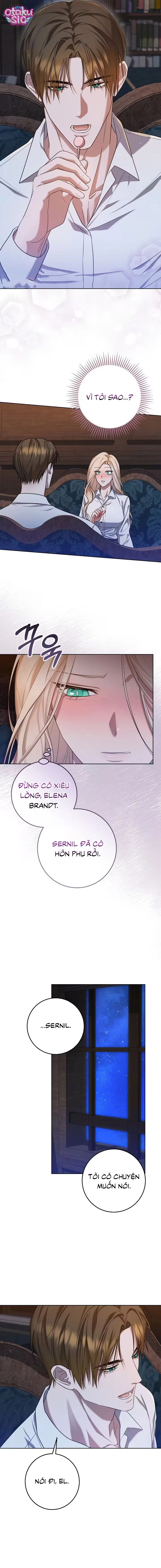 Đêm Đắm Chìm Trên Chuyến Hải Hành - Chap 8 - Trang 5