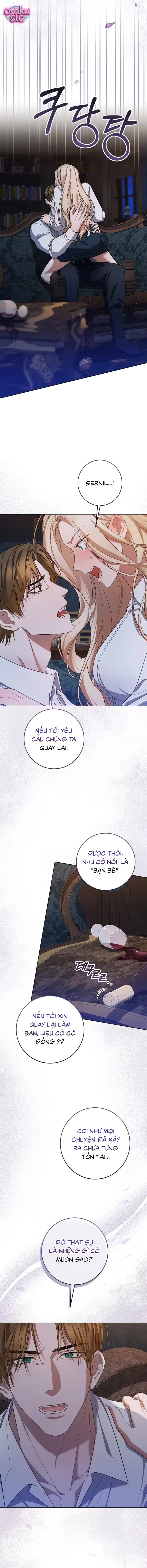 Đêm Đắm Chìm Trên Chuyến Hải Hành - Chap 8 - Trang 8