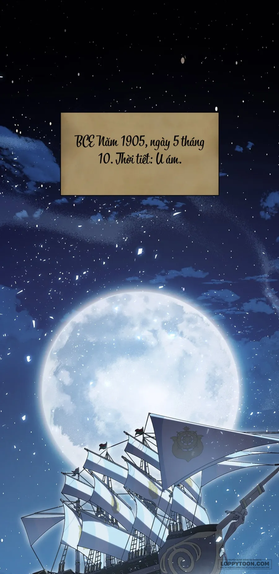 Đêm Đắm Chìm Trên Chuyến Hải Trình - Chap 1 - Trang 1