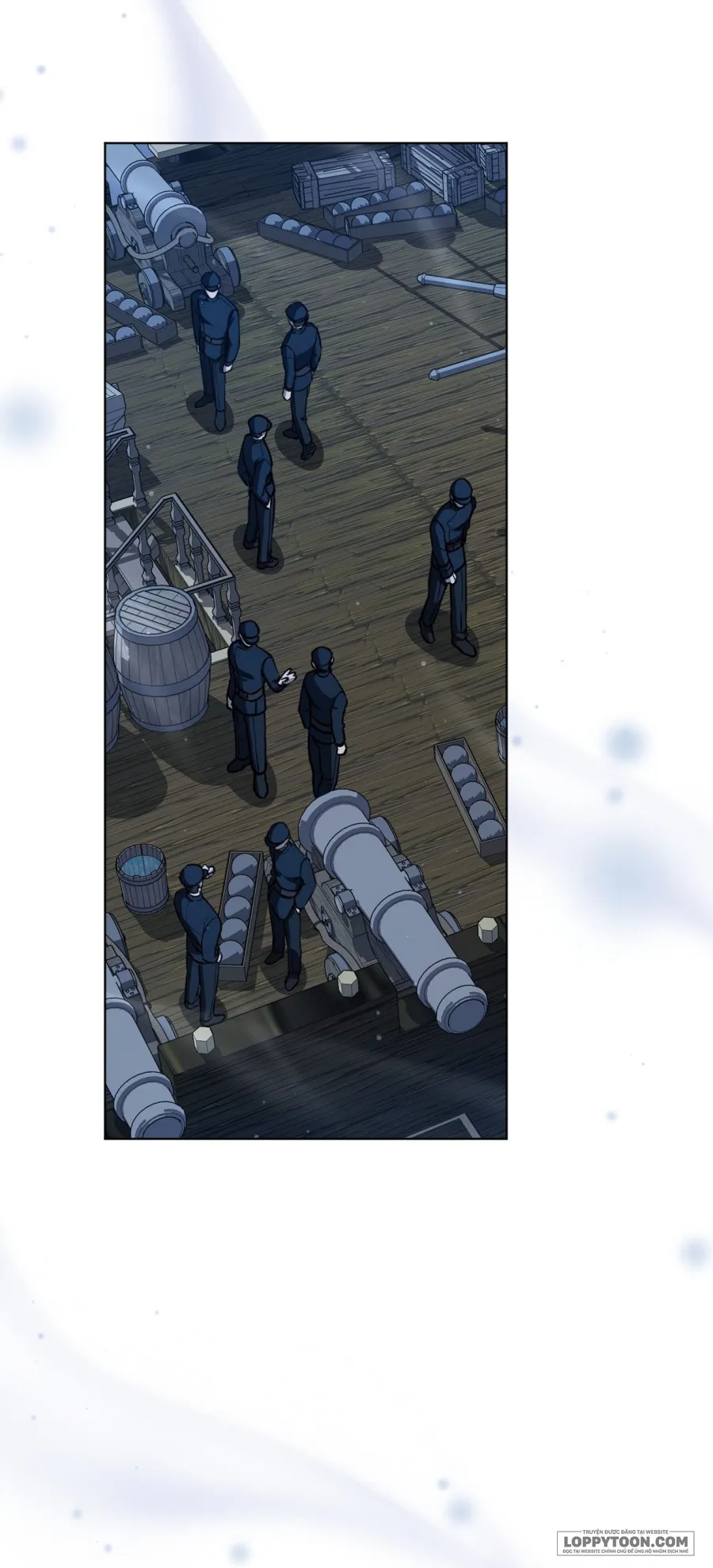 Đêm Đắm Chìm Trên Chuyến Hải Trình - Chap 1 - Trang 20