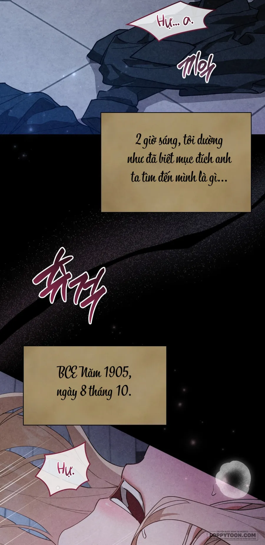 Đêm Đắm Chìm Trên Chuyến Hải Trình - Chap 1 - Trang 3