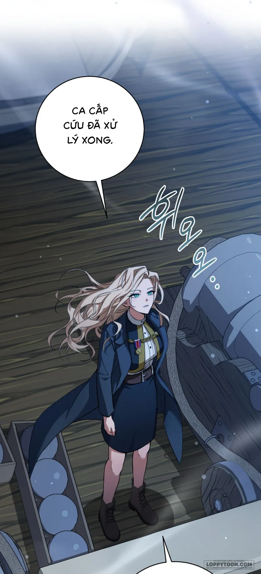 Đêm Đắm Chìm Trên Chuyến Hải Trình - Chap 1 - Trang 21