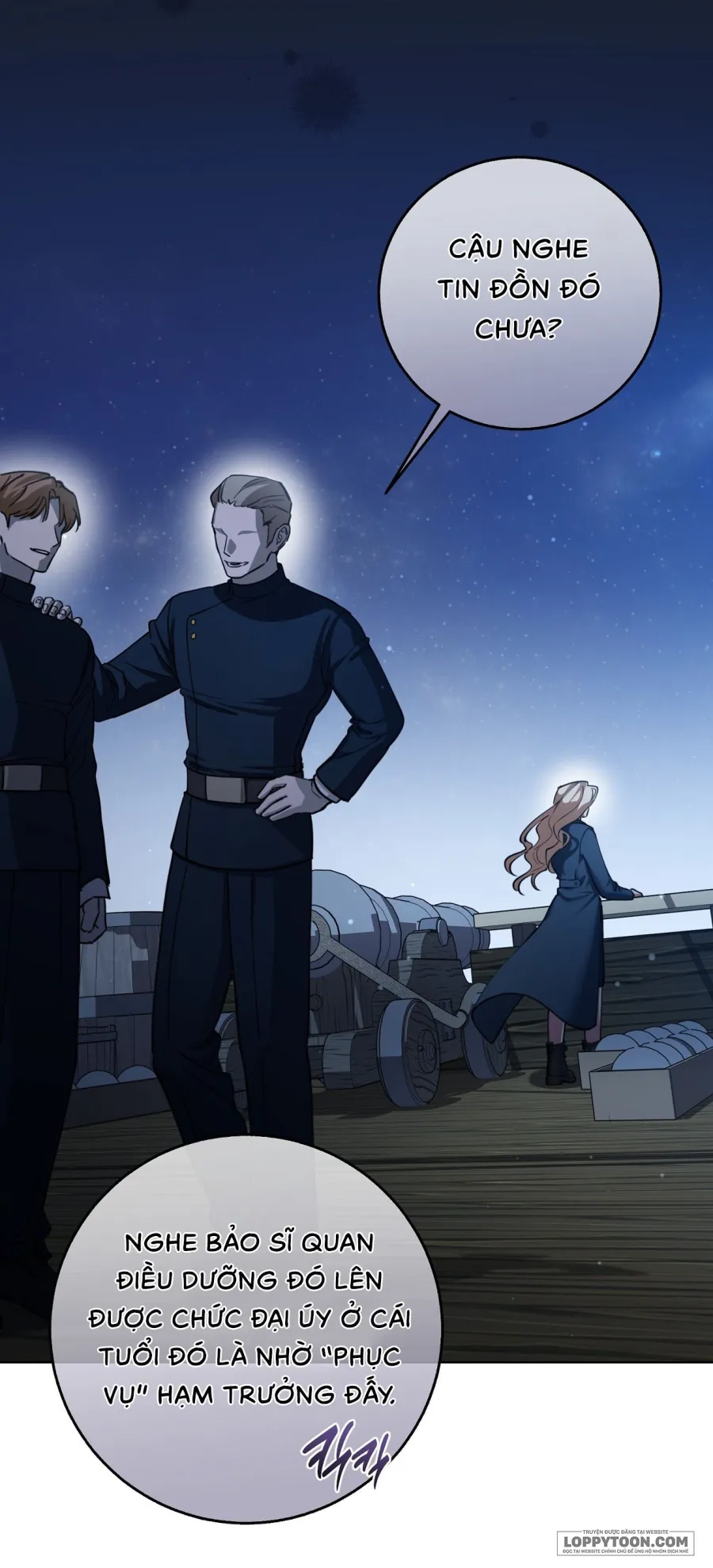 Đêm Đắm Chìm Trên Chuyến Hải Trình - Chap 1 - Trang 24