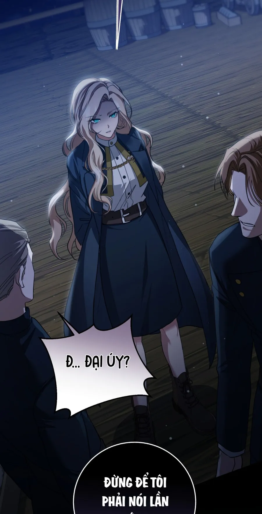 Đêm Đắm Chìm Trên Chuyến Hải Trình - Chap 1 - Trang 27