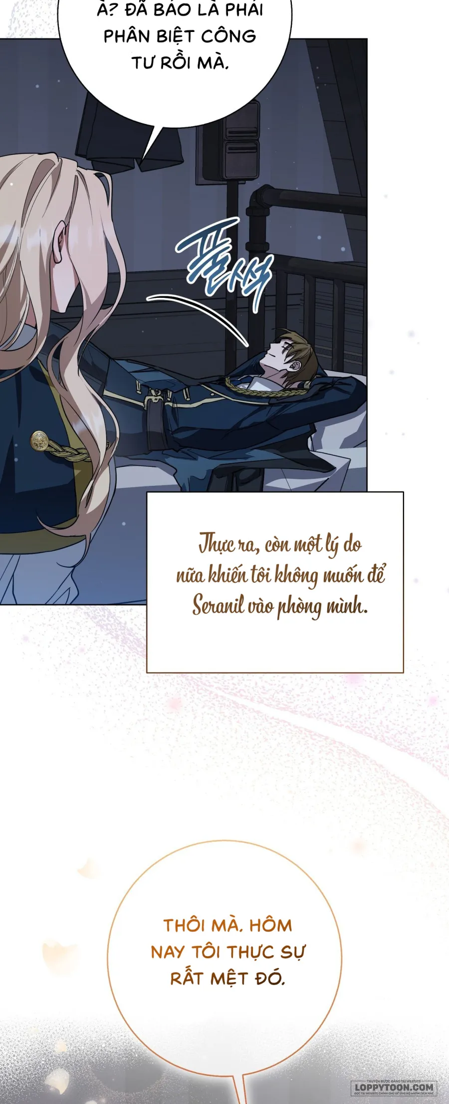 Đêm Đắm Chìm Trên Chuyến Hải Trình - Chap 1 - Trang 46