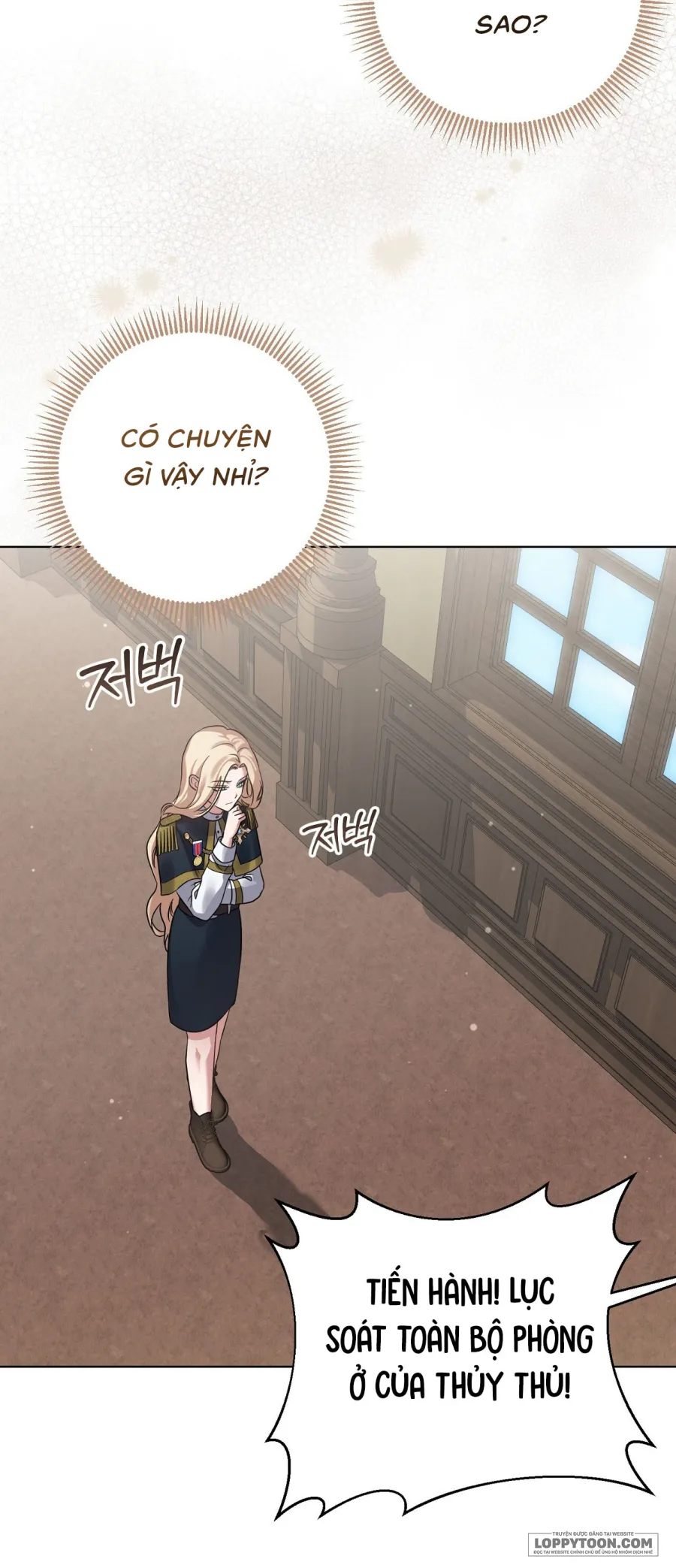 Đêm Đắm Chìm Trên Chuyến Hải Trình - Chap 2 - Trang 31