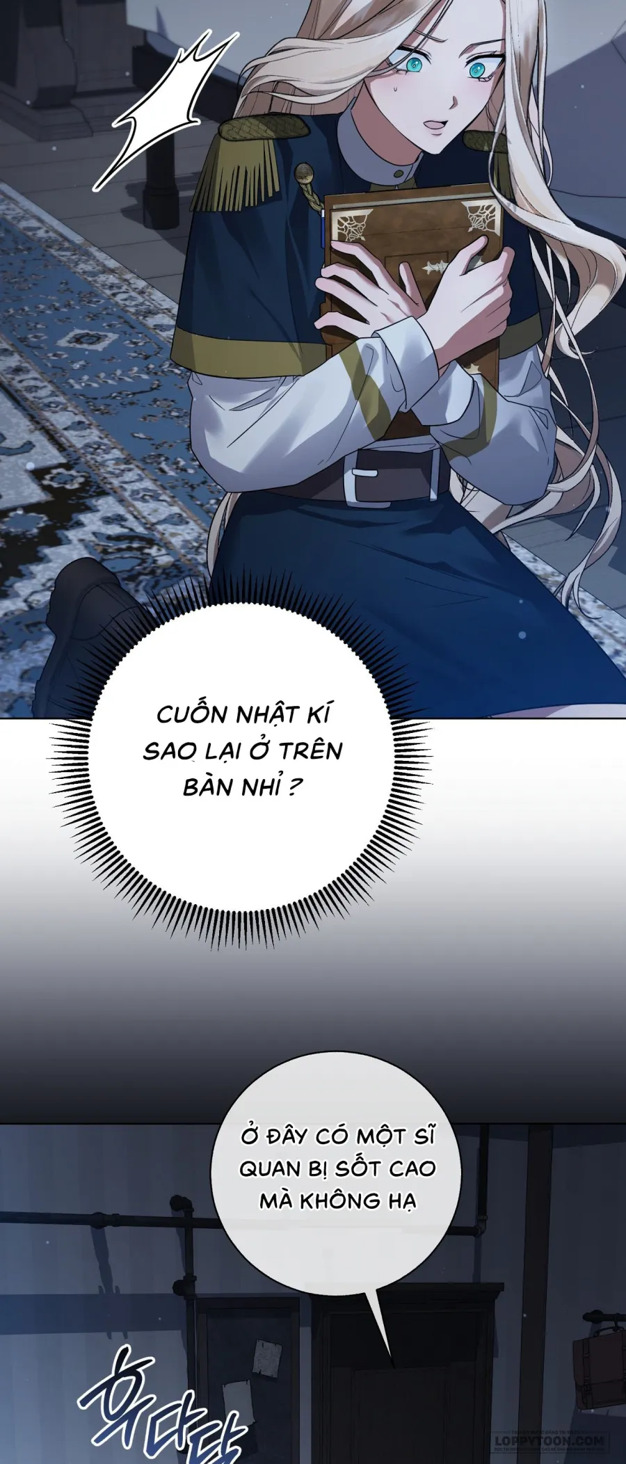 Đêm Đắm Chìm Trên Chuyến Hải Trình - Chap 2 - Trang 5