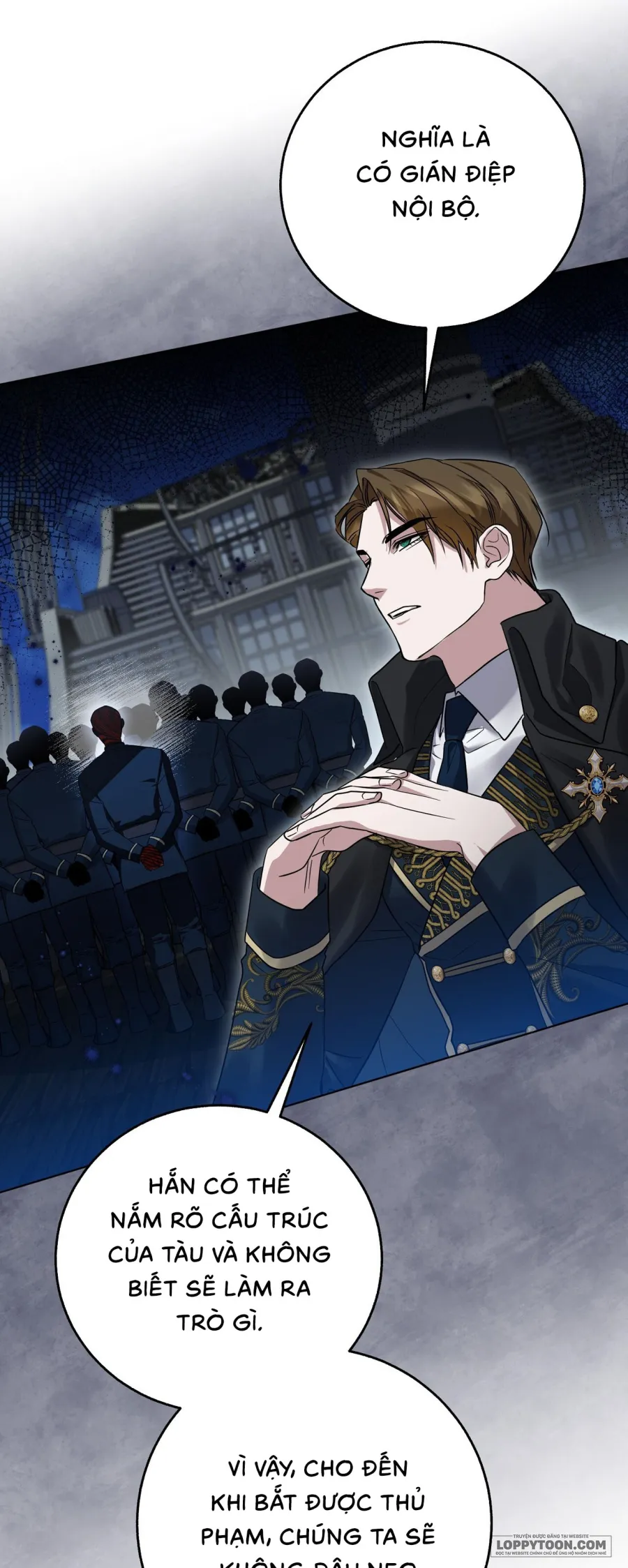 Đêm Đắm Chìm Trên Chuyến Hải Trình - Chap 2 - Trang 42