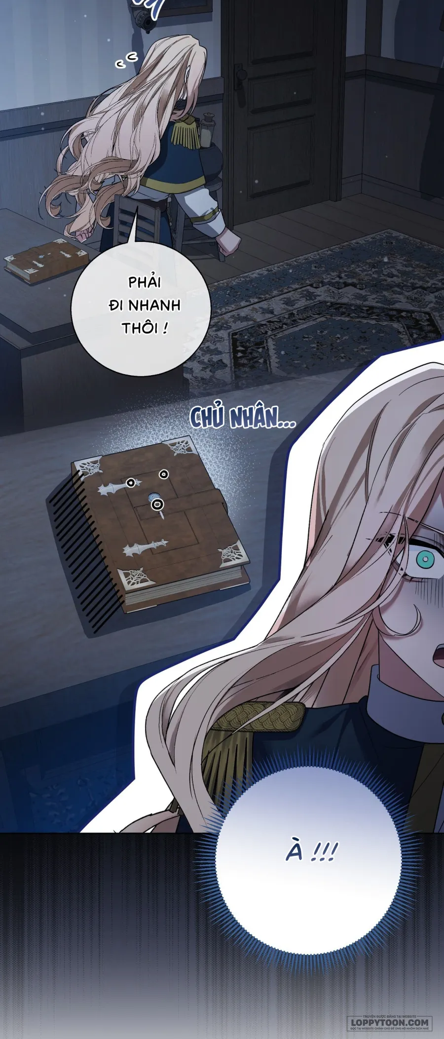 Đêm Đắm Chìm Trên Chuyến Hải Trình - Chap 2 - Trang 6