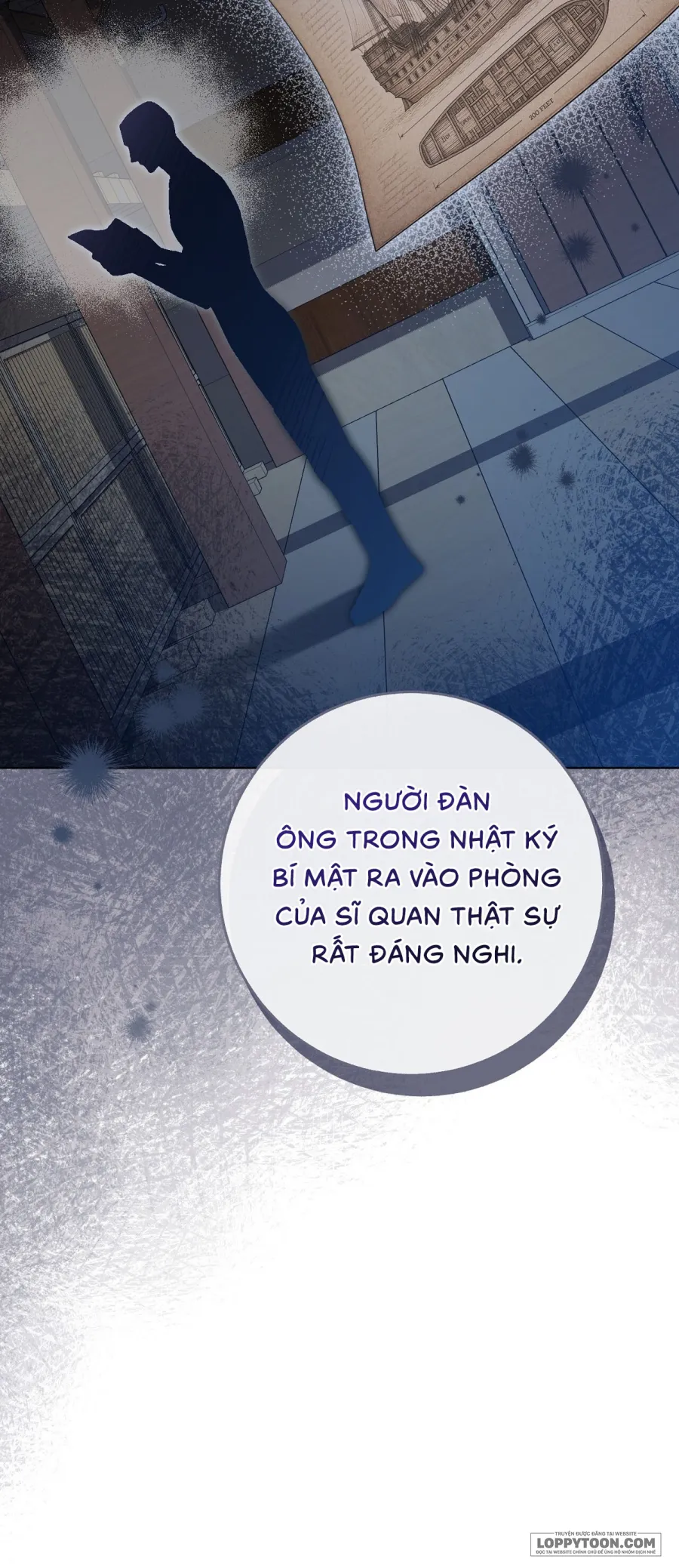 Đêm Đắm Chìm Trên Chuyến Hải Trình - Chap 2 - Trang 54