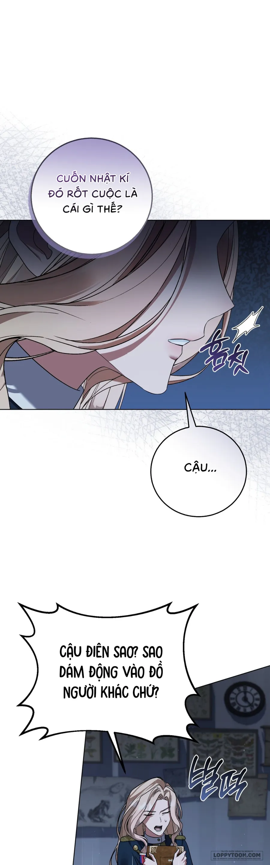 Đêm Đắm Chìm Trên Chuyến Hải Trình - Chap 2 - Trang 8