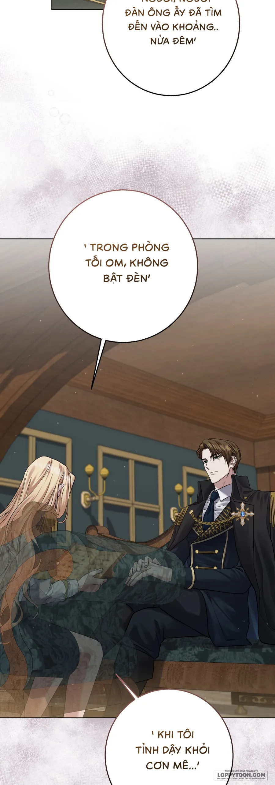 Đêm Đắm Chìm Trên Chuyến Hải Trình - Chap 3 - Trang 2