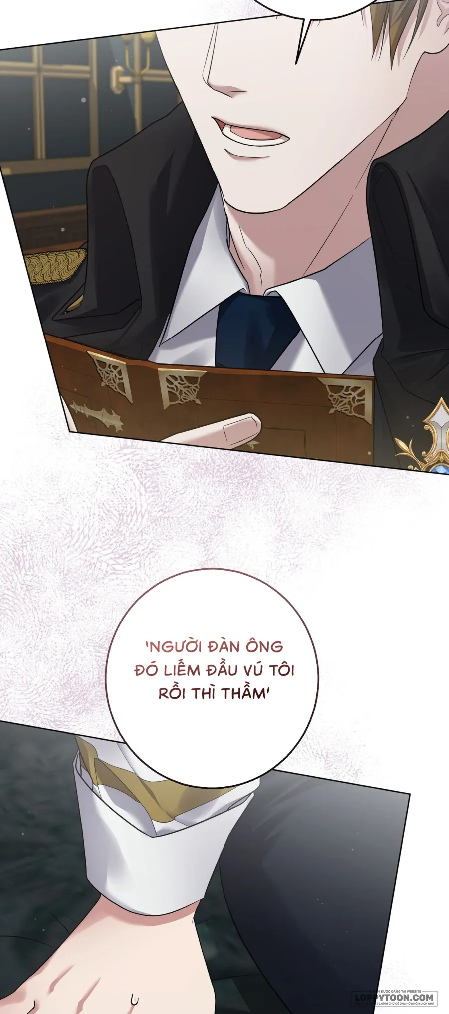 Đêm Đắm Chìm Trên Chuyến Hải Trình - Chap 3 - Trang 11