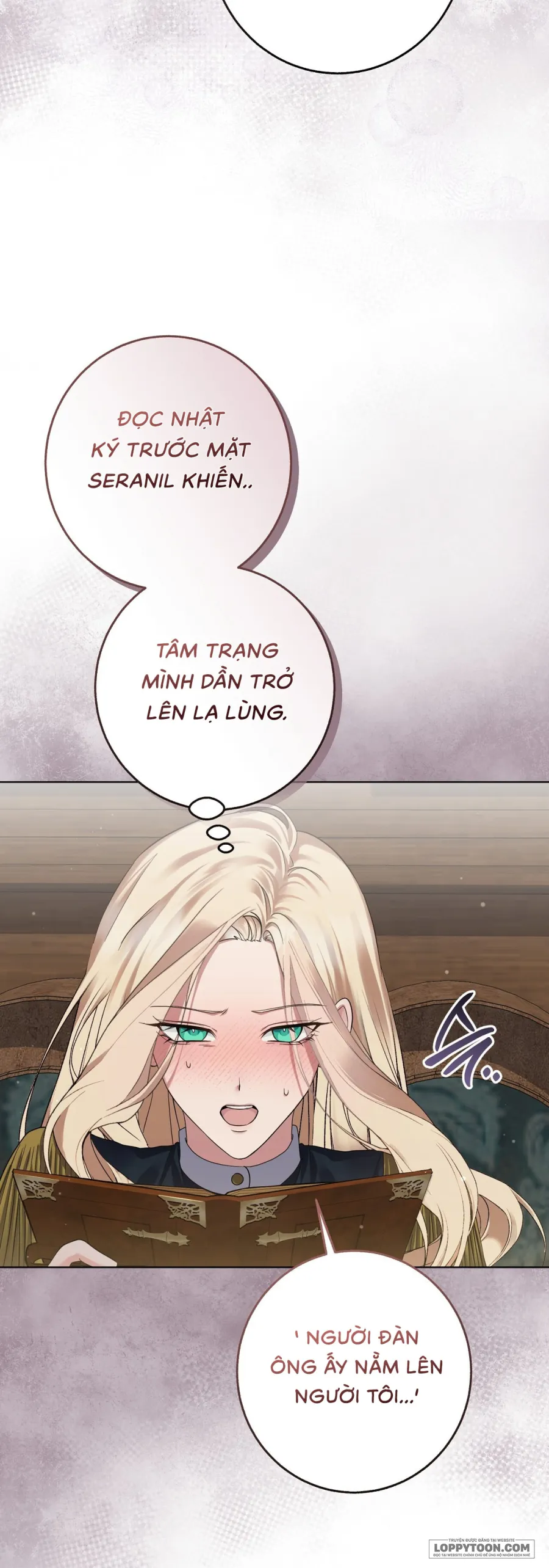 Đêm Đắm Chìm Trên Chuyến Hải Trình - Chap 3 - Trang 3