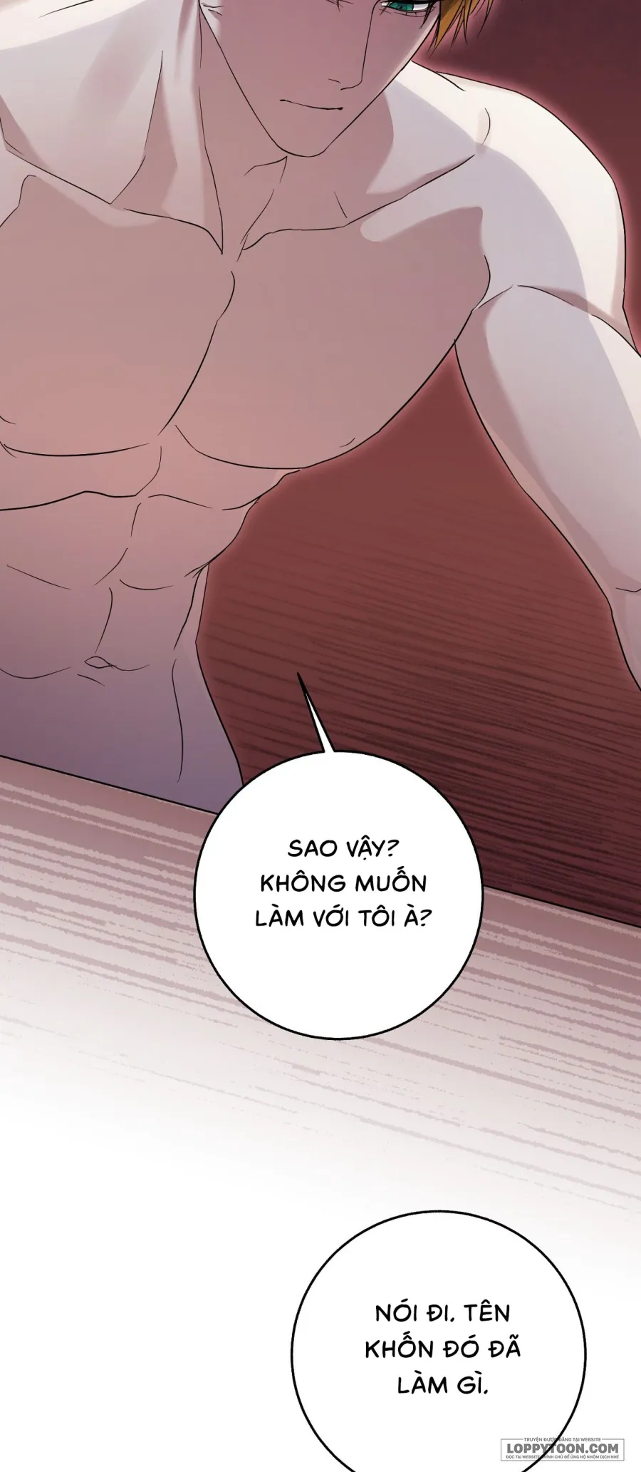 Đêm Đắm Chìm Trên Chuyến Hải Trình - Chap 3 - Trang 31