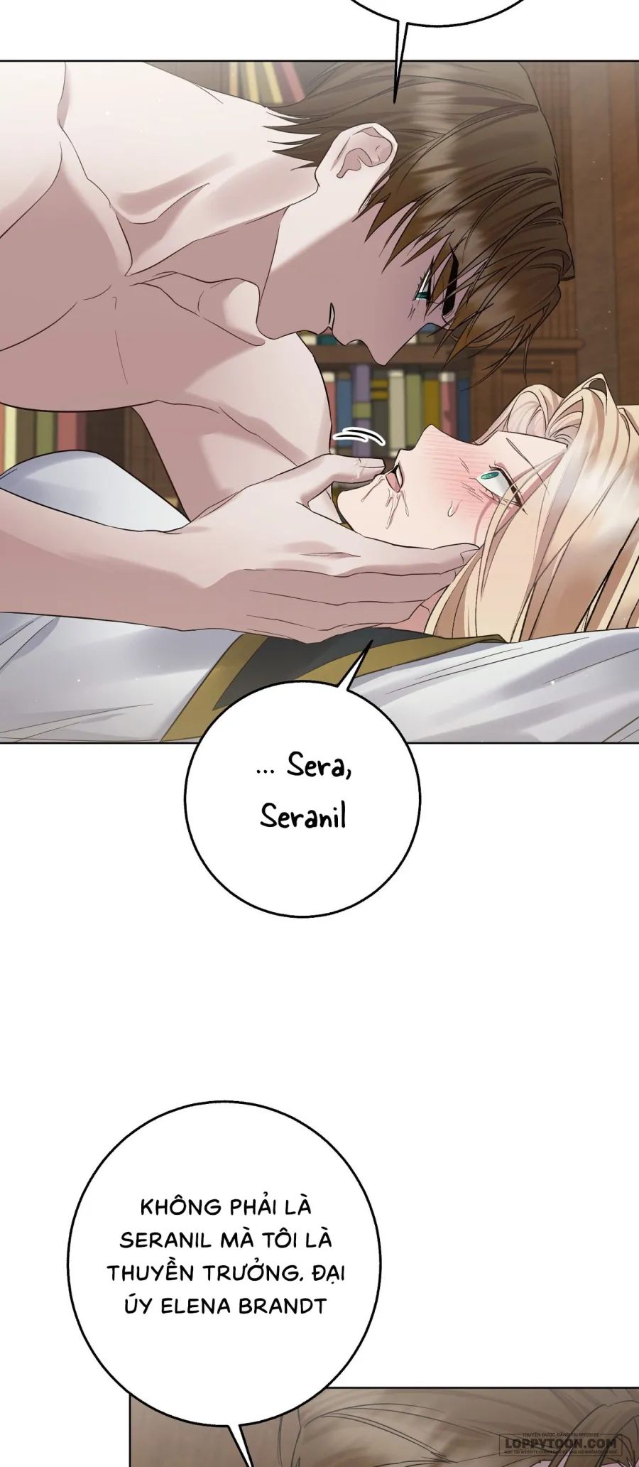 Đêm Đắm Chìm Trên Chuyến Hải Trình - Chap 3 - Trang 32