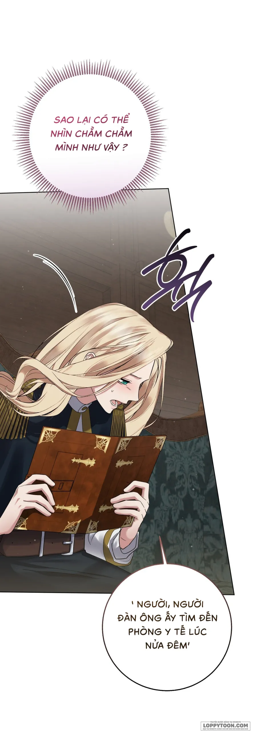 Đêm Đắm Chìm Trên Chuyến Hải Trình - Chap 3 - Trang 5