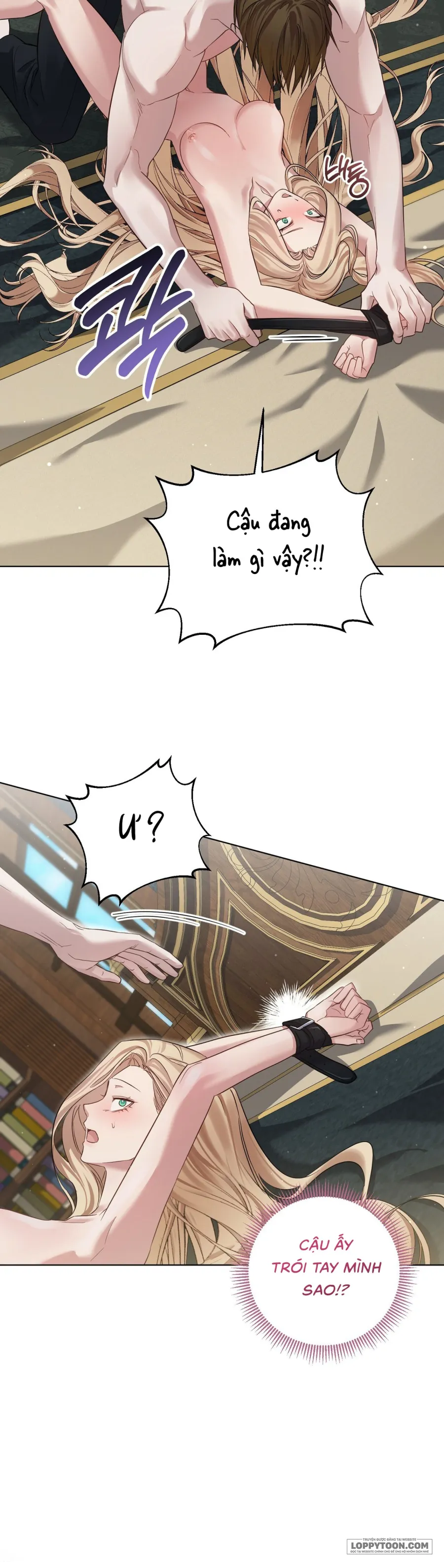 Đêm Đắm Chìm Trên Chuyến Hải Trình - Chap 3 - Trang 44