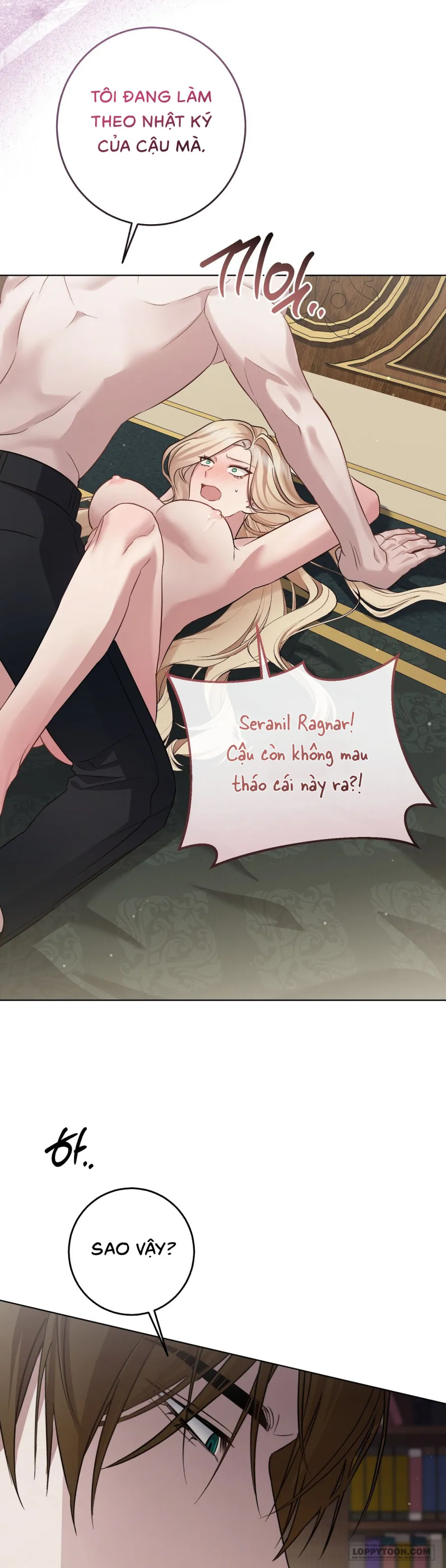 Đêm Đắm Chìm Trên Chuyến Hải Trình - Chap 3 - Trang 46