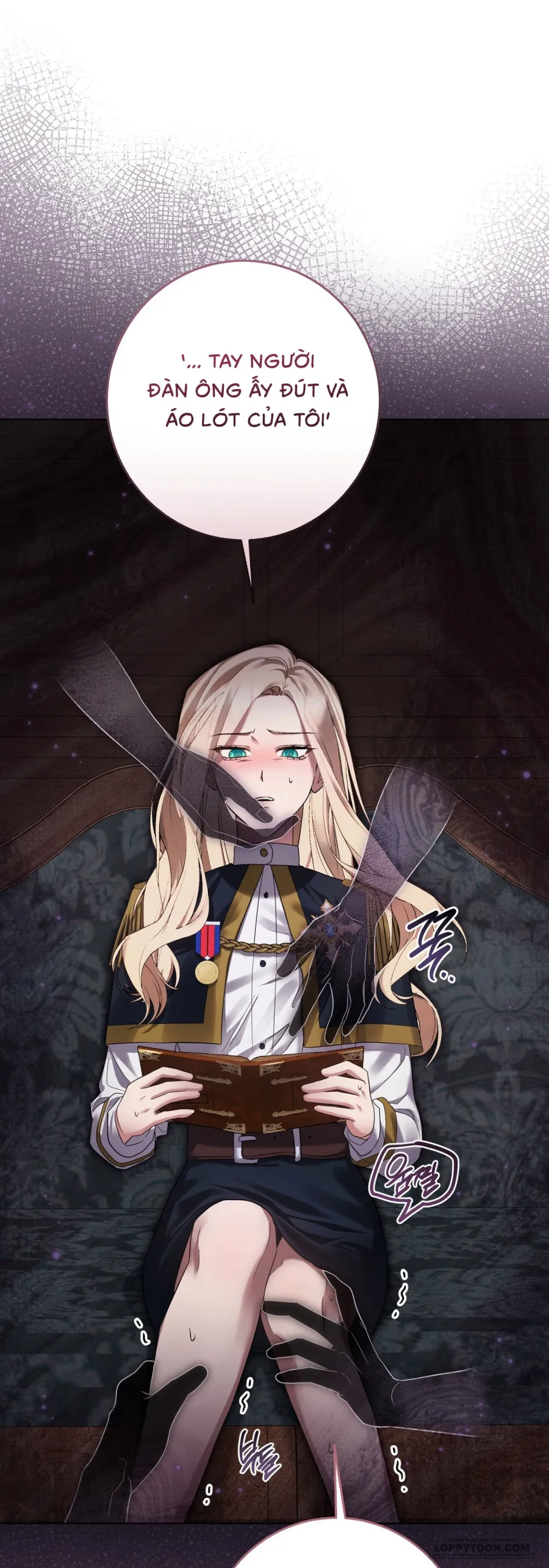 Đêm Đắm Chìm Trên Chuyến Hải Trình - Chap 3 - Trang 6