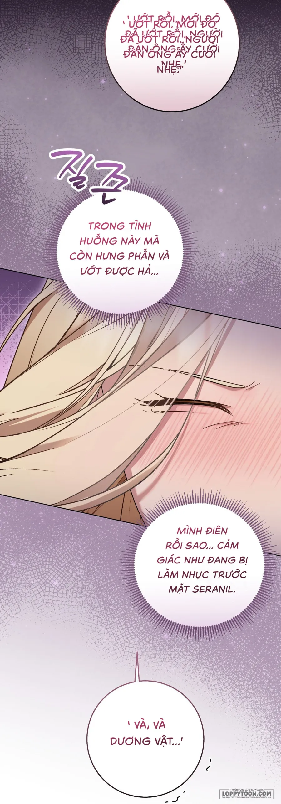 Đêm Đắm Chìm Trên Chuyến Hải Trình - Chap 3 - Trang 7